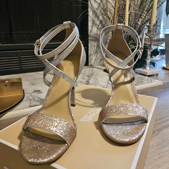 LNWB Michael Kors Strappy Heels✨️ - Picture 6 of 6